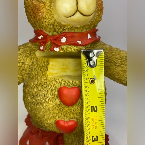 Teddy Bear Plate Holder Display Figure - Picture 6 of 9